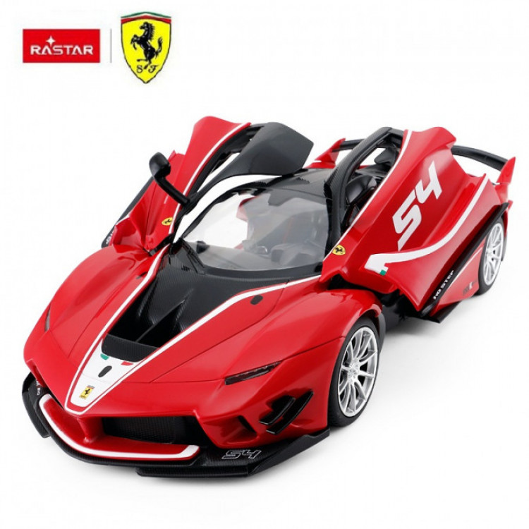 Rastar : Ferrari FXX K EVO 1:24, RTR (napájaný z batérií typu AA) - červená
